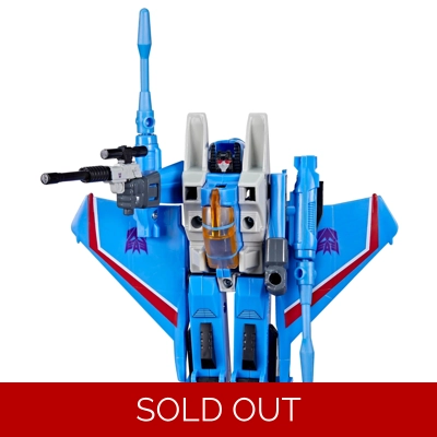 Thundercracker: Transformers The Movie Retro G1 Reissue